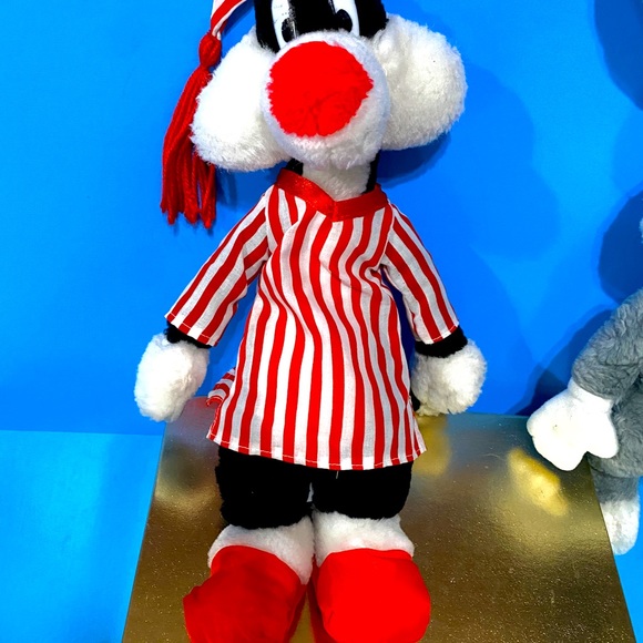 WARNER BROS LOONEY TUNES VTG 90s TWEETY BIRD, BUGS BUNNY & SYLVESTER THE CAT - Picture 6 of 15